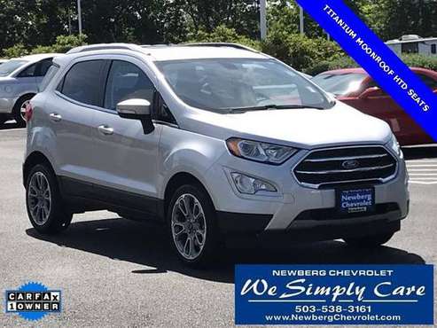 2018 Ford EcoSport Titanium WORK WITH ANY CREDIT! - cars & trucks -... for sale in Newberg, OR