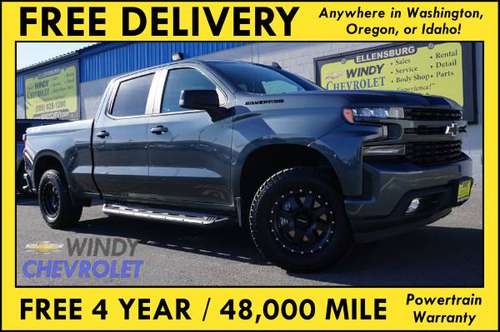 Pre-Owned 2020 Chevy Silverado 1500 RST 4X4 Crew Cab LIKE NEW for sale in Kittitas, WA