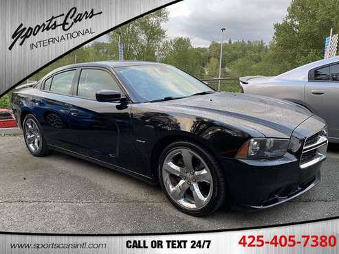 2012 Dodge Charger R/T - - by dealer - vehicle for sale in Bothell, WA