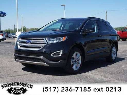2018 Ford Edge SEL - SUV - cars & trucks - by dealer - vehicle... for sale in Fowlerville, MI