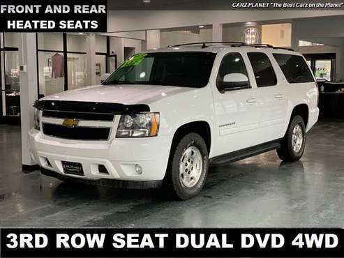 2013 Chevrolet Suburban 4x4 LT 1500 4WD SUV 3RD ROW SEAT CHEVY... for sale in Gladstone, OR