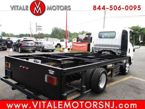 2013 Isuzu NPR CAB CHASSIS, DIESEL 65K ** 13 3 FRAME BODY - cars &... for sale in south amboy, OH