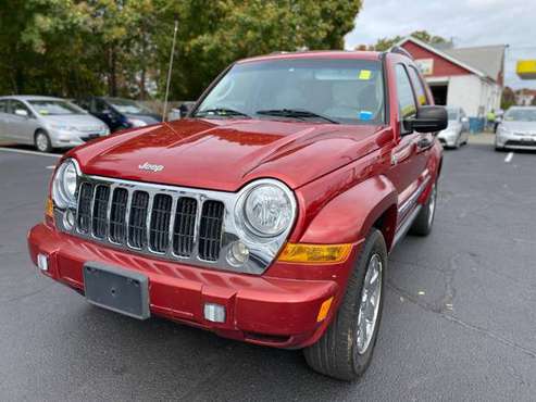 2006 Jeep Liberty Limited AWD 4x4 fully loaded 70,000 miles - cars &... for sale in Walpole, RI