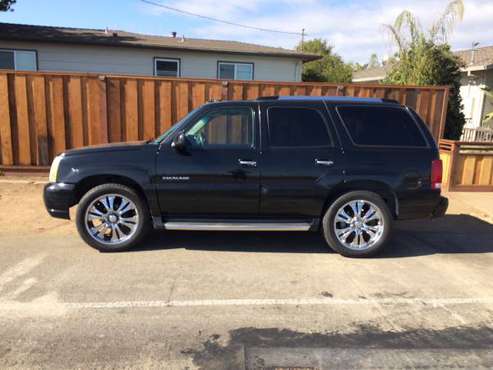 2003 Cadillac Escalade - cars & trucks - by owner - vehicle... for sale in Freedom, CA