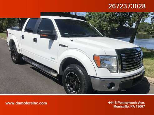 2011 Ford F150 SuperCrew Cab - Financing Available! - cars & trucks... for sale in Morrisville, NY