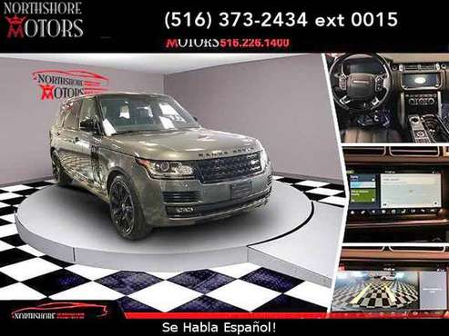 2017 Land Rover Range Rover Supercharged LWB - SUV - cars & trucks -... for sale in Syosset, NY