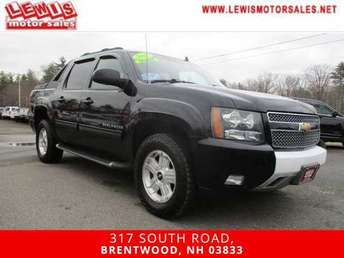 2011 Chevrolet Avalanche 4x4 4WD Chevy Truck LT Z71 Heated Leather for sale in Brentwood, VT