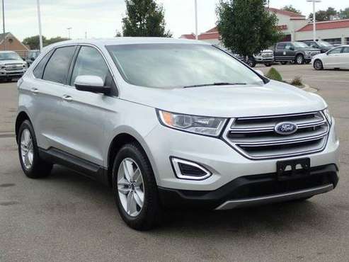 2017 Ford Edge SUV SEL (Ingot Silver Metallic) GUARANTEED for sale in Sterling Heights, MI