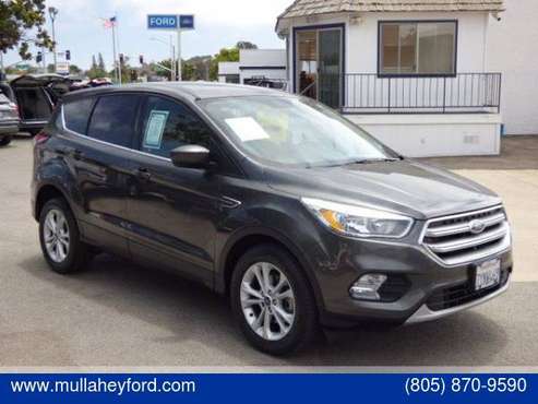 2017 Ford Escape SE - cars & trucks - by dealer - vehicle automotive... for sale in Arroyo Grande, CA