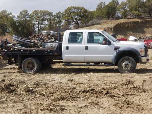 Truck Ford Super Duty flatbed power stroke Turbo diesel F550 - cars for sale in Trinidad, NM