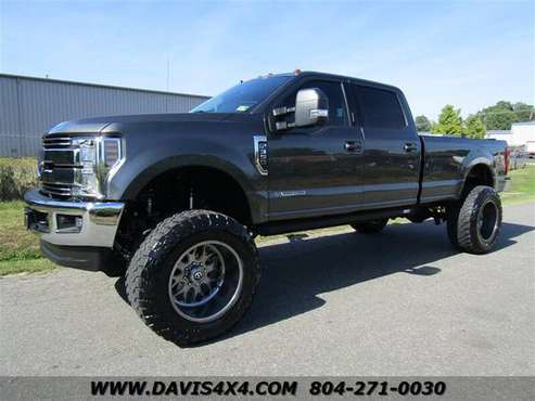 2019 Ford F-350 Super Duty Lariat 4X4 Lifted Diesel Crew Cab for sale in Richmond, NE