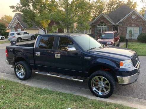 2006 Ford F150 4x4 Crew Cab - cars & trucks - by owner - vehicle... for sale in Calera, AL