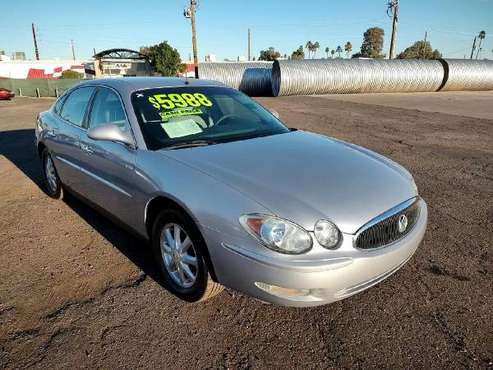 2005 Buick LaCrosse 4dr Sdn CX FREE CARFAX ON EVERY VEHICLE - cars & for sale in Glendale, AZ
