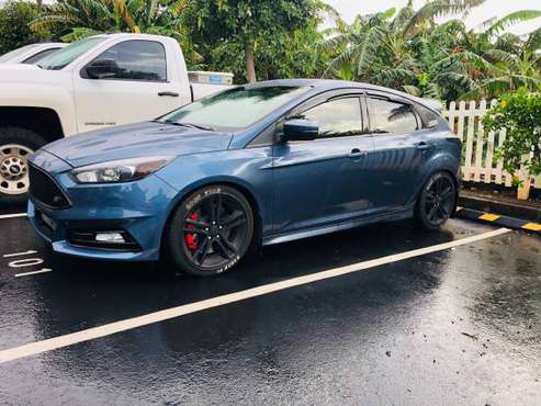 Fully modded 2018 Ford Focus ST3 - cars & trucks - by owner -... for sale in Lahaina, HI