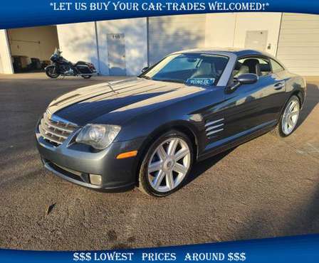 2008 Chrysler Crossfire Limited 2dr Hatchback - cars & trucks - by... for sale in Goodyear, AZ