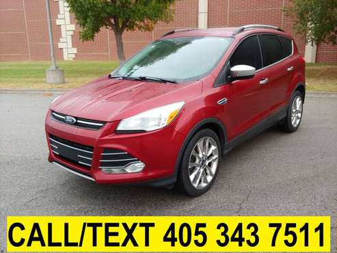 2016 FORD ESCAPE SE 32 MPG! LOADED! 1 OWNER! CLEAN CARFAX! WONT... for sale in Norman, TX