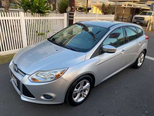 2013 Ford Focus SE Hatchback immaculate condition. Manual... for sale in Honolulu, HI