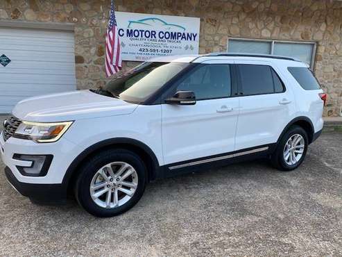 2017 FORD EXPLORER XLT 3RD ROW SEATING - cars & trucks - by dealer -... for sale in Chattanooga, TN