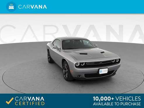 2018 Dodge Challenger SXT Coupe 2D coupe Silver - FINANCE ONLINE for sale in Greensboro, NC