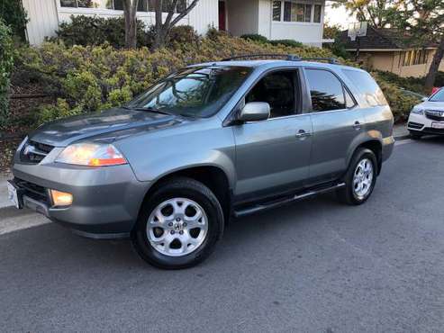 2001 Acura MDX - cars & trucks - by owner - vehicle automotive sale for sale in Menlo Park, CA