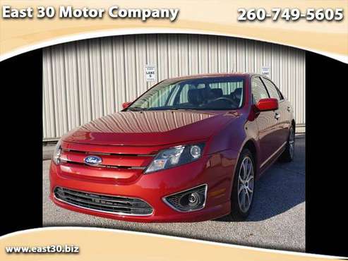 2012 Ford Fusion SEL - - by dealer - vehicle for sale in New haven, IN