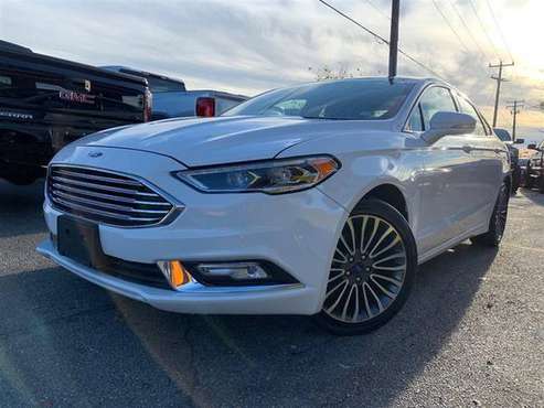 2017 FORD FUSION SE $0 DOWN PAYMENT PROGRAM!! - cars & trucks - by... for sale in Fredericksburg, VA