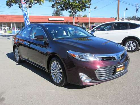 2013 Toyota Avalon Hybrid Limited - cars & trucks - by dealer -... for sale in Santa Cruz, CA