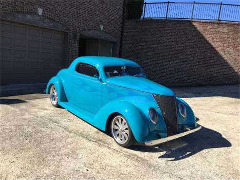1937 Ford Coupe for sale in Cadillac, MI