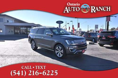 2020 Ford Expedition Platinum - cars & trucks - by dealer - vehicle... for sale in Ontario, OR
