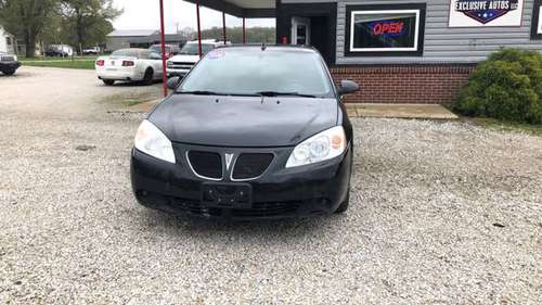 2008 PONTIAC G6 - - by dealer - vehicle automotive sale for sale in Lafayette, IN