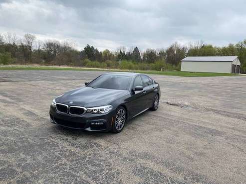 2018 BMW 540i XDrive All Wheel Drive M Sport Package 1 OWNER - cars for sale in Grand Blanc, MI