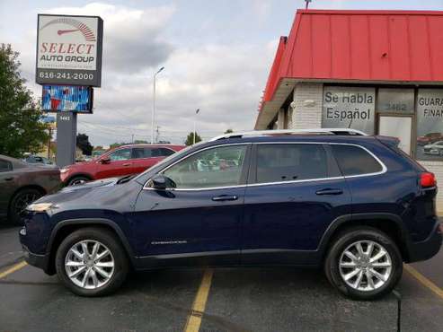 2016 Jeep Cherokee Limited 4x4 4dr SUV - ALL TYPES OF CREDIT OK! -... for sale in Grand Rapids, MI