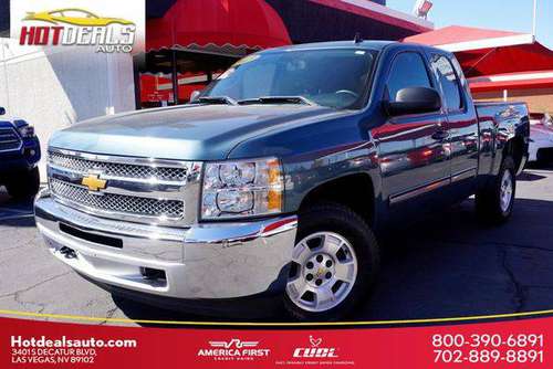 2013 Chevrolet Chevy Silverado 1500 4WD, BED LINER, TOW PKG, BACKUP... for sale in Las Vegas, NV