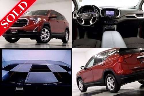 PUSH START - KEYLESS ENTRY Red 2020 GMC Terrain SLE SUV ONE for sale in Clinton, AR