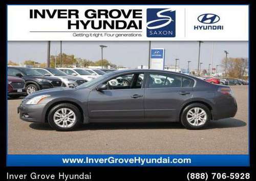 2011 Nissan Altima 2.5 S - cars & trucks - by dealer - vehicle... for sale in Inver Grove Heights, MN