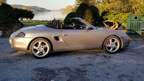 Porsche Boxster S, 2002, Flat 6 with 6-Speed Manual California Car for sale in Cohoes, NY