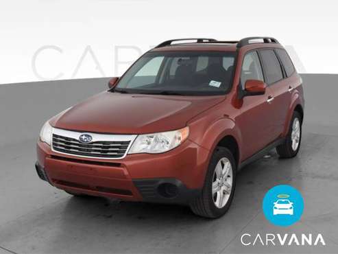 2010 Subaru Forester 2.5X Premium Sport Utility 4D hatchback Red - -... for sale in Syracuse, NY