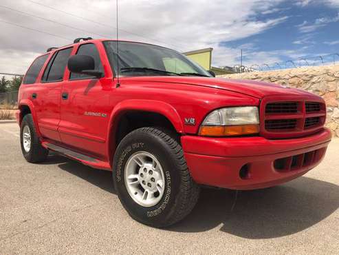 1998 Dodge Durango ( BUY HERE PAY HERE, OBO ) 4x4! for sale in El Paso, TX