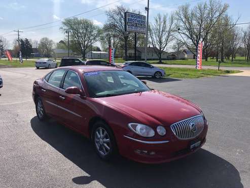 2008 Buick LaCrosse 4dr Sdn CXL - - by dealer for sale in Pinckneyville, MO