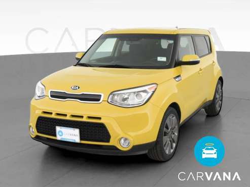 2014 Kia Soul ! Wagon 4D wagon Yellow - FINANCE ONLINE - cars &... for sale in Colorado Springs, CO