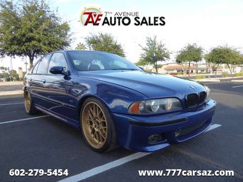 2000 BMW M5 M5 4DR SDN 6-SPD MANUAL with Drop-down tool kit for sale in Phoenix, AZ