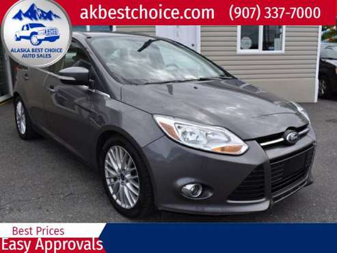 2012 FORD FOCUS SEL - cars & trucks - by dealer - vehicle automotive... for sale in Anchorage, AK