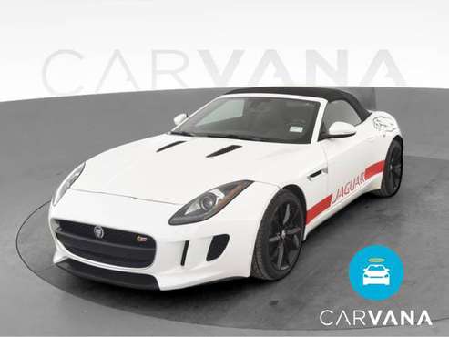 2014 Jag Jaguar FTYPE S Convertible 2D Convertible White - FINANCE -... for sale in Madison, WI