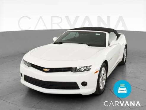 2014 Chevy Chevrolet Camaro LT Convertible 2D Convertible White - -... for sale in Westport, NY