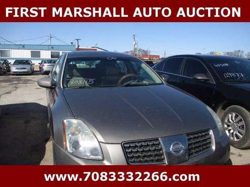 2006 Nissan Maxima 3 5 SE - Auction Pricing - - by for sale in Harvey, IL