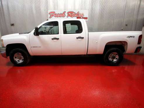 2008 Chevrolet Chevy Silverado 2500HD 4WD Crew Cab 153 Work Truck -... for sale in Evans, ND