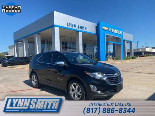 2019 Chevrolet Equinox Premier - - by dealer - vehicle for sale in Burleson, TX