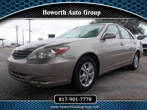 2002 Toyota Camry LE - - by dealer - vehicle for sale in Weatherford, TX