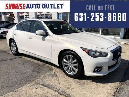 2015 INFINITI Q50 - Down Payment as low as: for sale in Amityville, NY