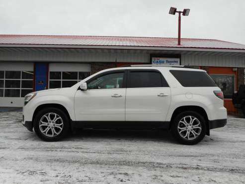 ★★★ 2013 GMC Acadia SLT / All-Wheel Drive / Local Trade! ★★★ - cars... for sale in Grand Forks, ND